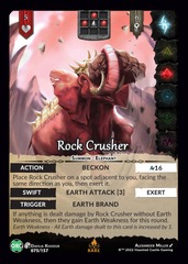 Rock Crusher